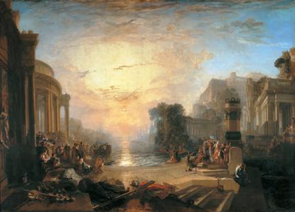 The Golden Age of English paintings: from Reynolds to Turner