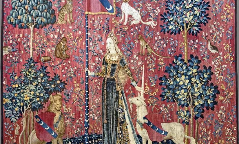 Cluny Museum Exhibition: Unicorns!