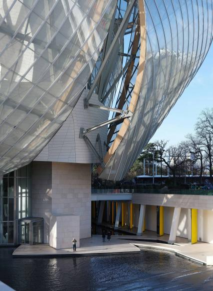 David Hockney Exhibition at the Fondation Louis Vuitton