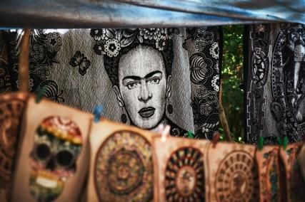 Frida Kahlo at the Palais Galliera