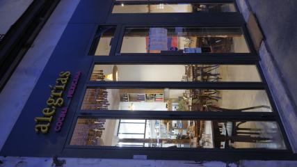 Alegrias, Mexico in the 11th district of Paris