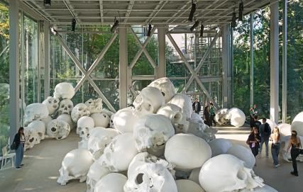 Ron Mueck à la Fondation Cartier