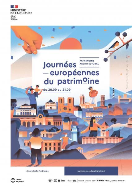 European Heritage Days 2025 in Paris