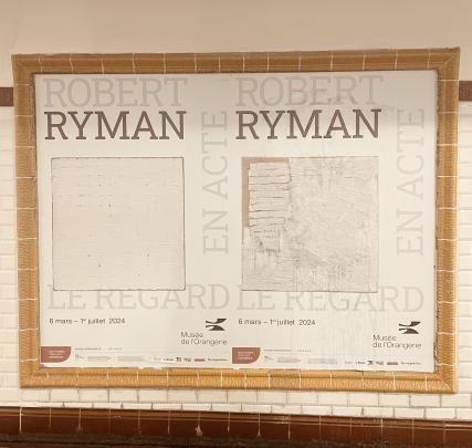 Robert Ryman, l'exposition à l'Orangerie