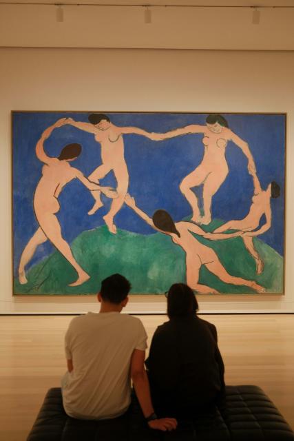 Matisse and Marguerite - the new exhibition at the Museum of Modern art