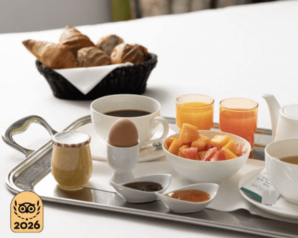 Hôtel FABRIC awarded Best of the Best TripAdvisor 2026