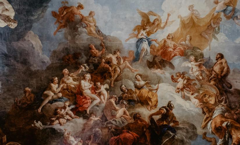 Renaissance Exhibition at the Atelier des Lumières