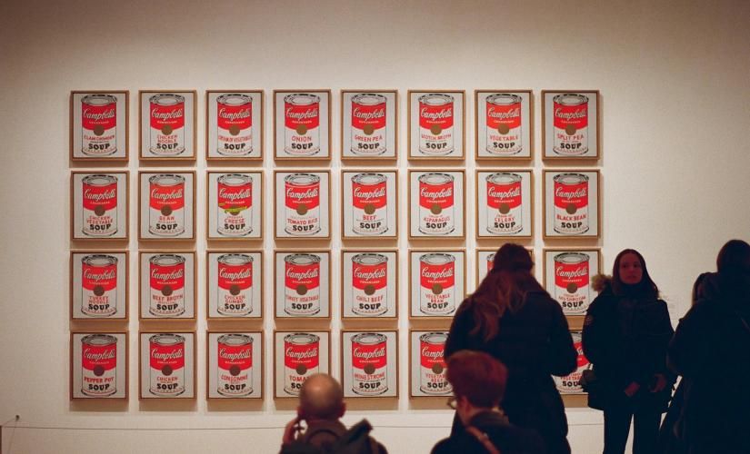 Andy Warhol au Musée du Luxembourg