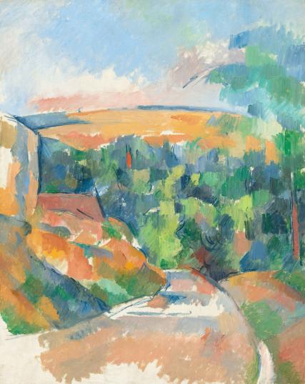 Exposition « Cézanne et nous » au Grand Palais