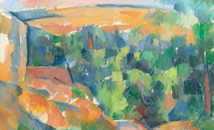Exposition « Cézanne et nous » au Grand Palais
