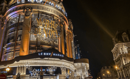 The Christmas showcases