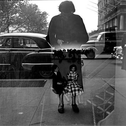 VIVIAN MAIER AU MUSÉE DU LUXEMBOURG