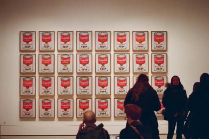 Andy Warhol at the Musée du Luxembourg