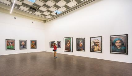 The World of Steve McCurry at the Musée Maillol