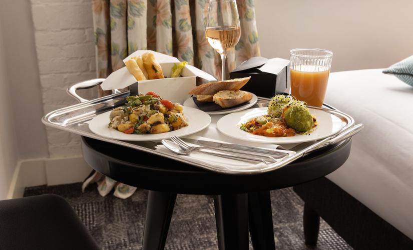 Room Service at Hotel FABRIC