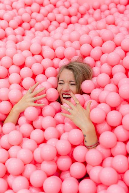 Bubble Planet: a sensory Immersion in the Bubbles