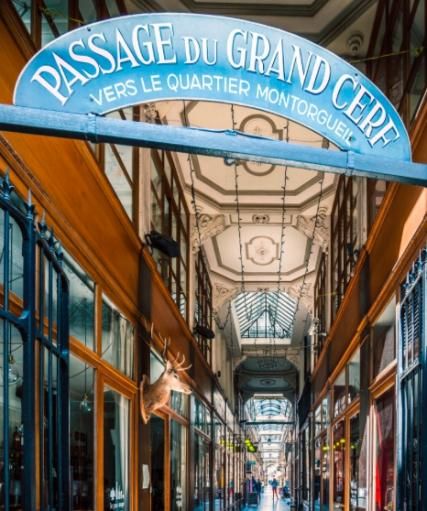 Passage du Grand Cerf, for must-have gifts