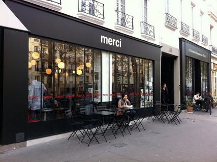Cinéma Café, the one at Merci