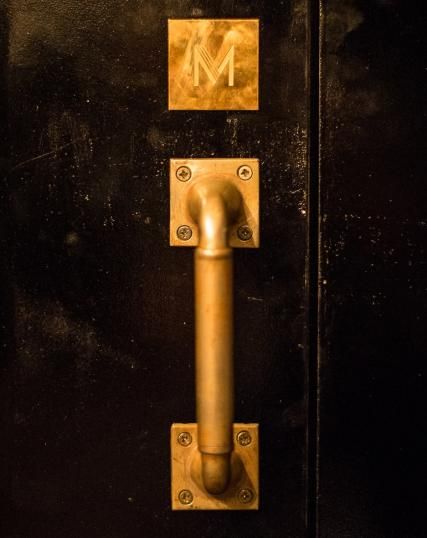 A hidden bar for when you tire of terraces