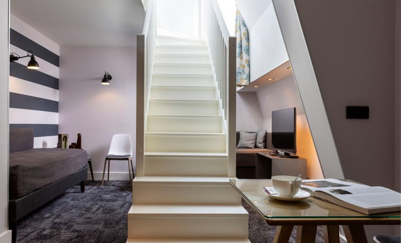 Chambre familiale, au cœur de Paris, mais comme à la maison