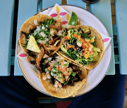 CAFÉ CHILANGO, AN AUTHENTIC MEXICAN RESTAURANT A FEW STEPS FROM THE HOTEL FABRIC