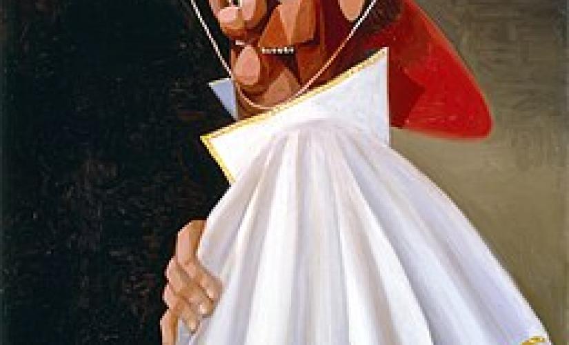 George Condo at the Mordern Arts Museum