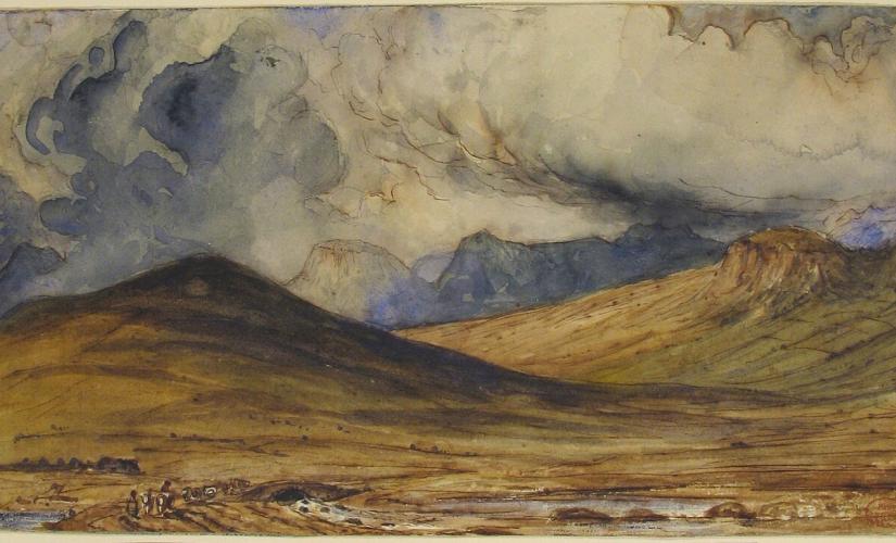 Paul Huet: Discover Face au ciel at the Musée de la Vie Romantique