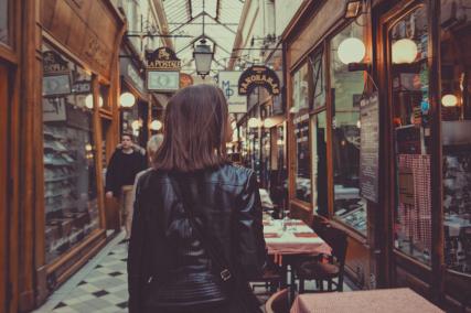 Les Passages Couverts de Paris