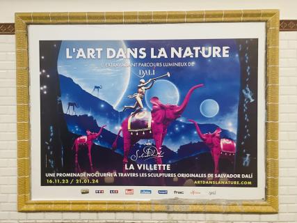 Art in Nature, Dalí exhibition