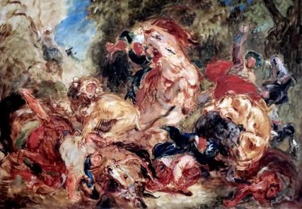 Ingres and Delacroix, the new exhibition at the Delacroix museum