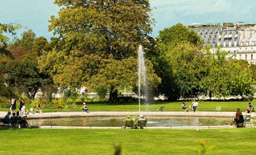 Les activités d'été au Jardin des Tuileries