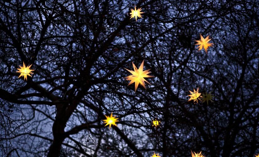 Bercy Village and its Cosmic Christmas !