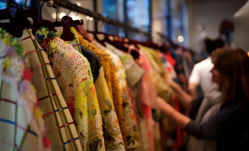 Eco-friendly fashion in the 11th arrondissement of Paris!