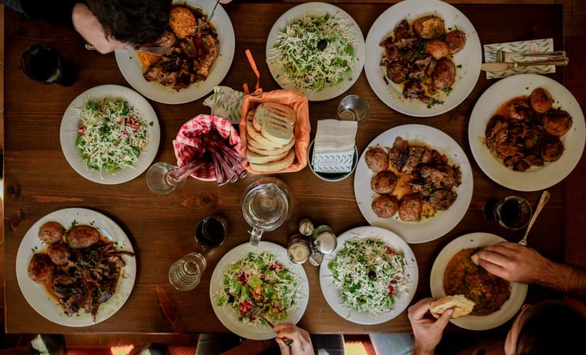 The best world cuisine restaurants around Hôtel FABRIC