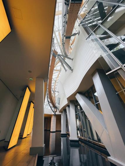 Gerhard Richter à la Fondation Louis Vuitton