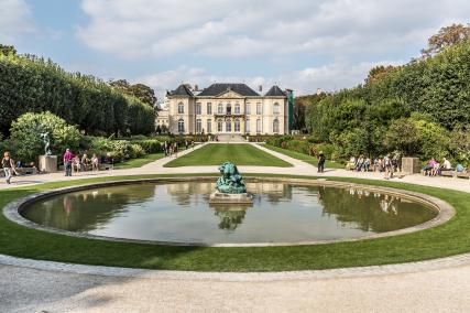 Le Musée Rodin et son magnifique jardin