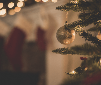 Christmas 2021 at the Galeries Lafayette