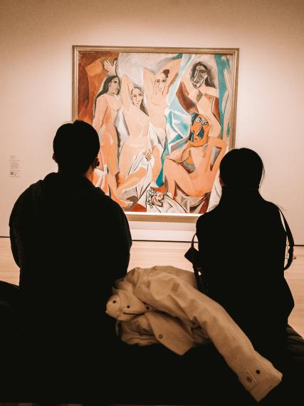 Picasso Exhibition at the Atelier des Lumières