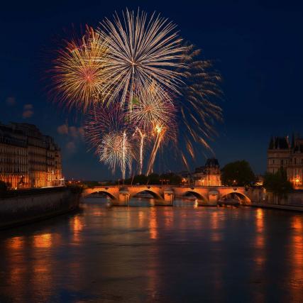 Le réveillon 2024 à Paris !