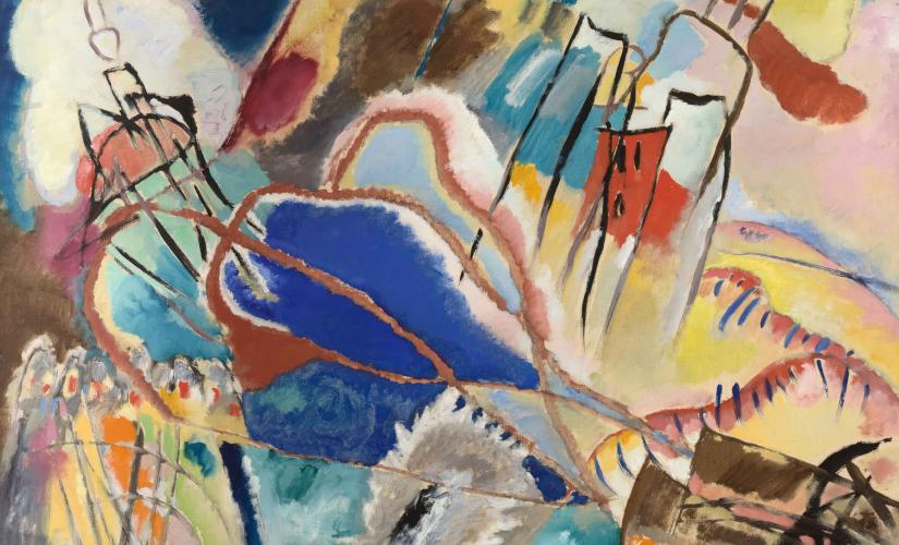 Kandinsky at the Philharmonie de Paris