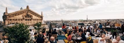 Créatures, le restaurant éphémère des Galeries Lafayette
