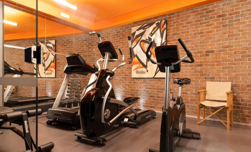 The Hotel Fabric wellness area