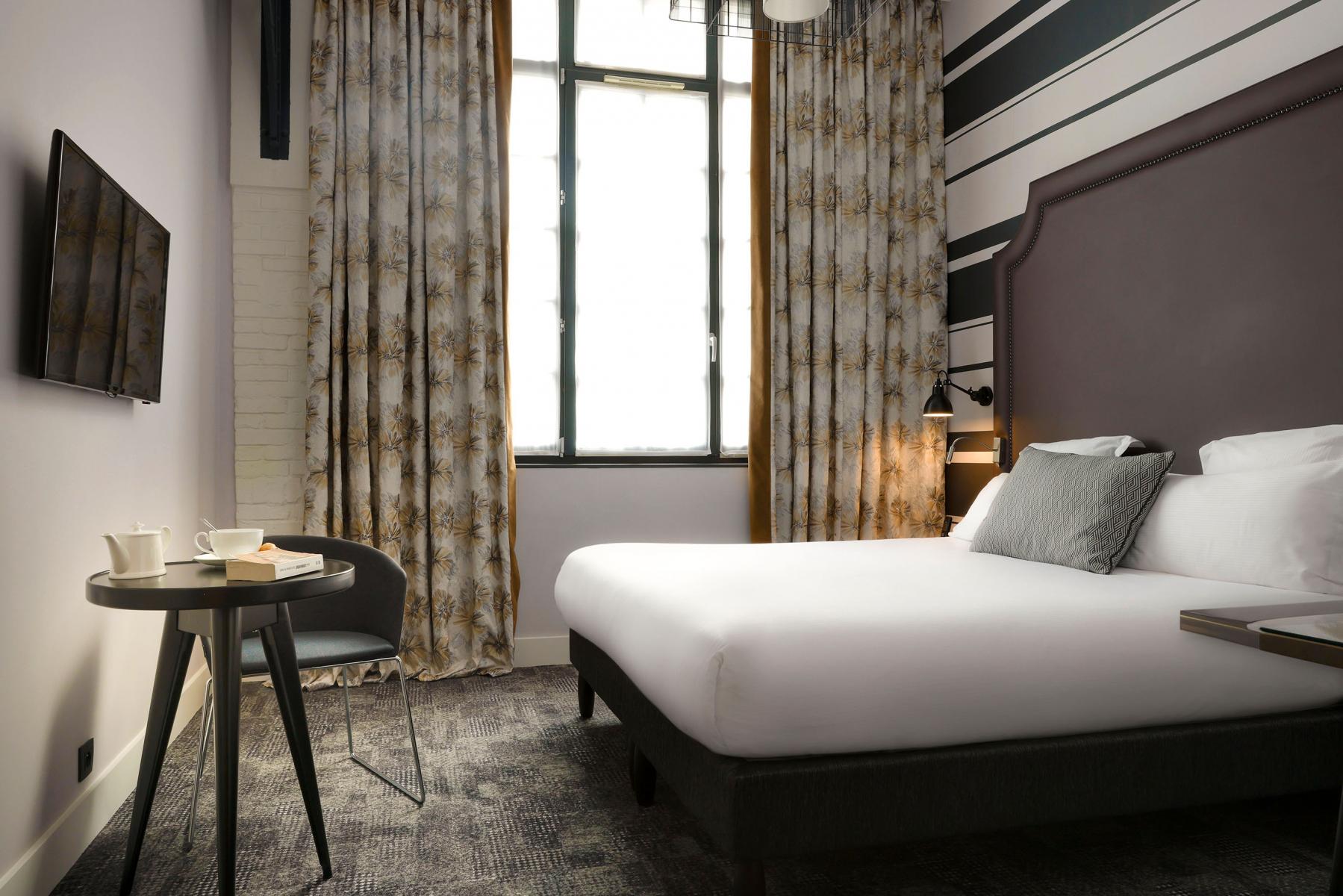 Rooms | Hôtel Fabric | 4 star-hotel in Paris