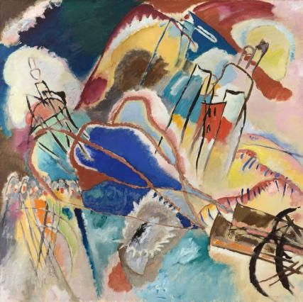 Kandinsky à la Philharmonie de Paris