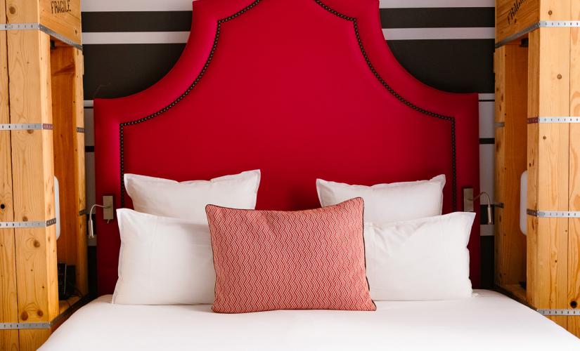 Nouveaux matelas Epéda à l’Hôtel Fabric