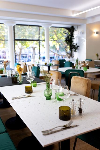 The Café Kitsune Louvre