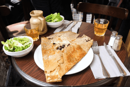 Chez Imogène, La crêperie du quartier