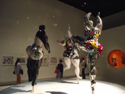 Niki de Saint Phalle : the exhibition at Grand Palais