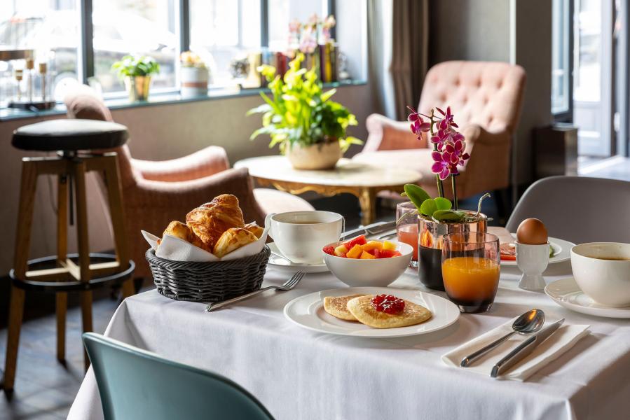 Hôtel Fabric - Petit-Déjeuner
